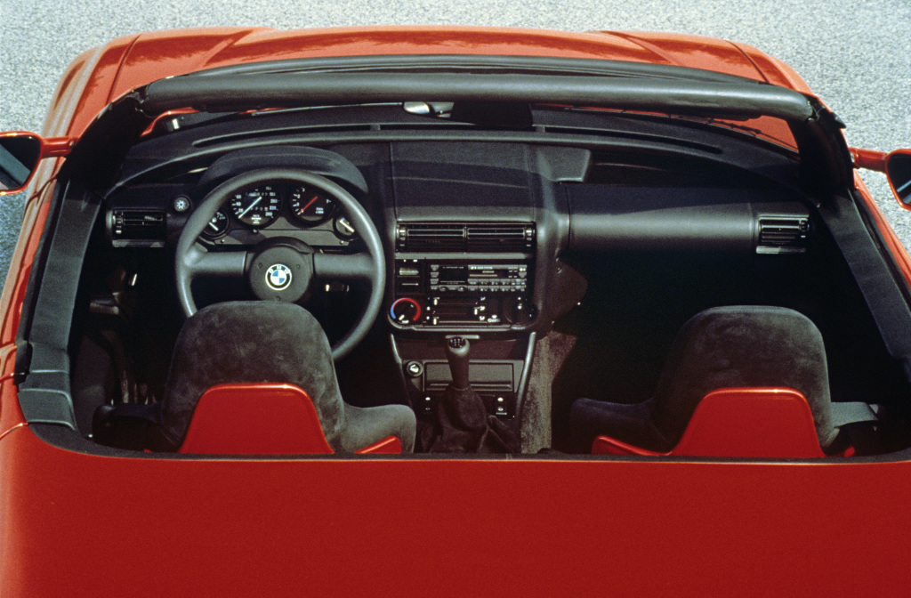 BMW Z1 - Le signe du « Z ».