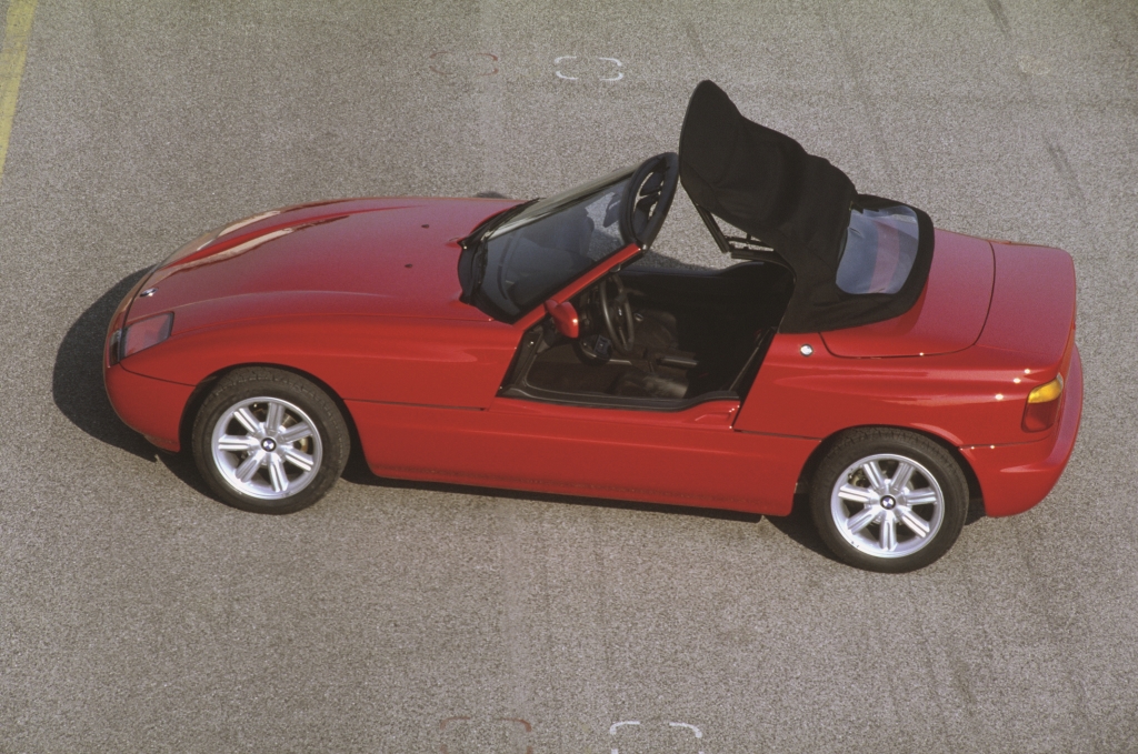 BMW Z1 - Le signe du « Z ».