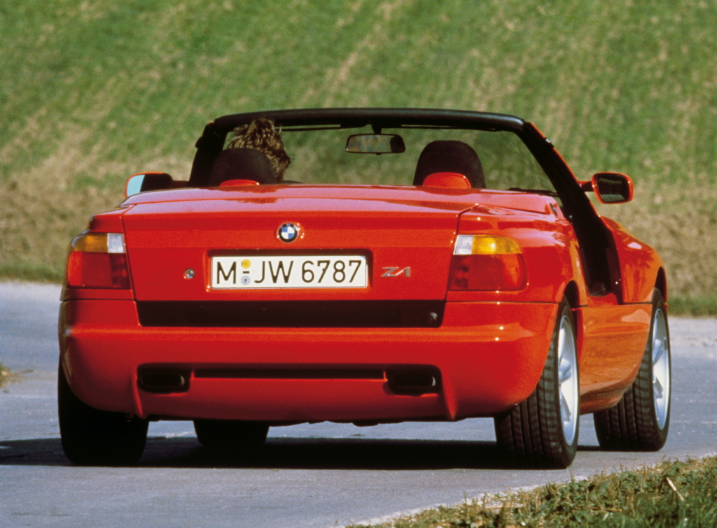 BMW Z1 - Le signe du « Z ».