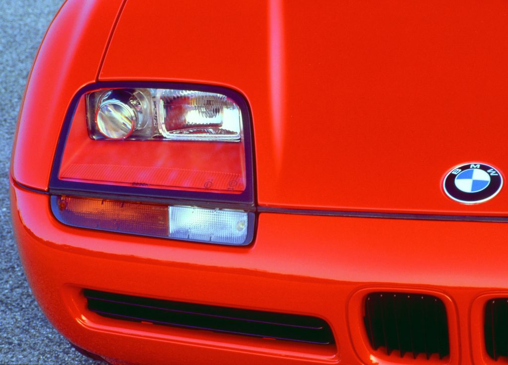 BMW Z1 - Le signe du « Z ».