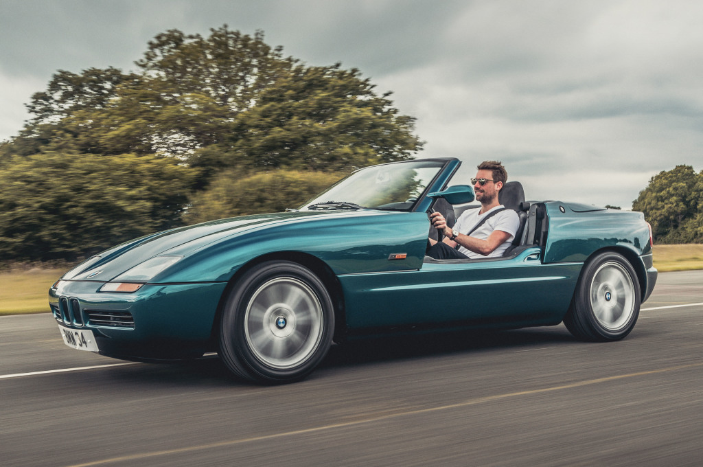 BMW Z1 - Le signe du « Z ».