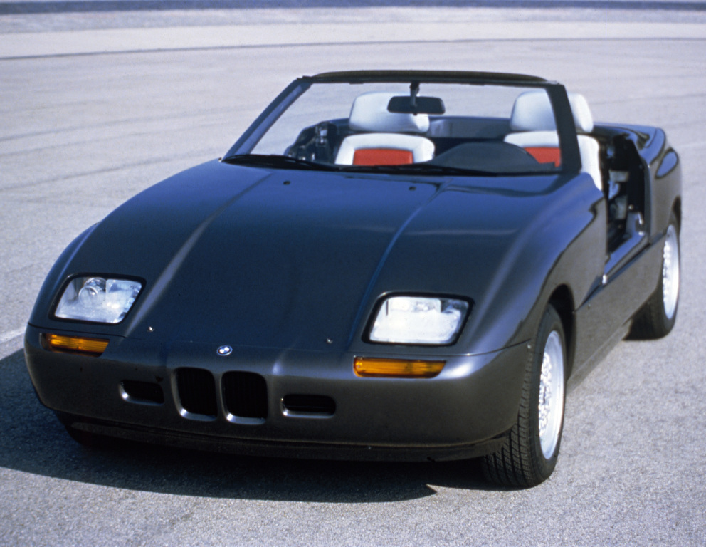 BMW Z1 - Le signe du « Z ».