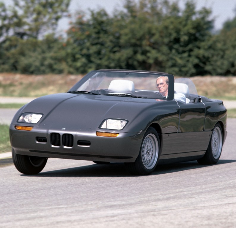 BMW Z1 - Le signe du « Z ».