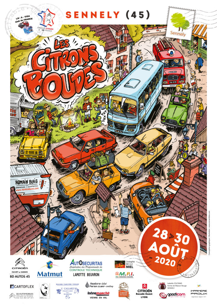 Les Citrons Boudés, la fête des autres Citroën !