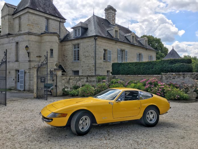 FERRARI 365 GTB/4 « Daytona » La fastback à queue « Kamm » de Leonardo Fioravanti