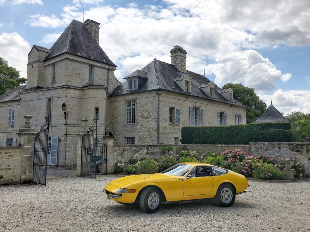 FERRARI 365 GTB/4 « Daytona » La fastback à queue « Kamm » de Leonardo Fioravanti