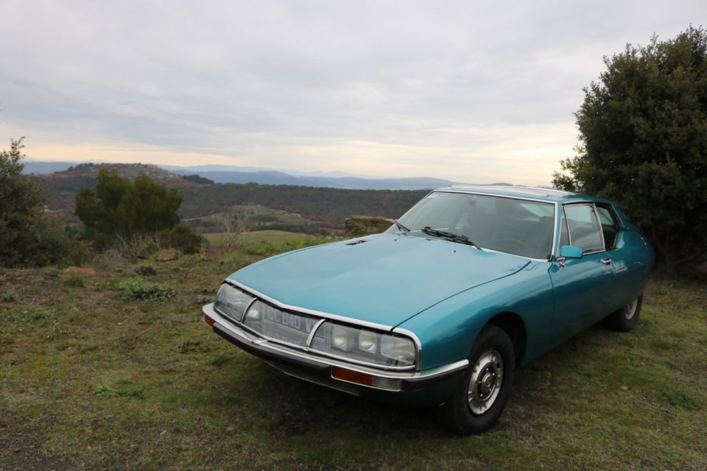 CITROËN SM Injection : GT française au cœur italien.