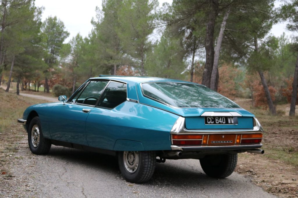 CITROËN SM Injection : GT française au cœur italien