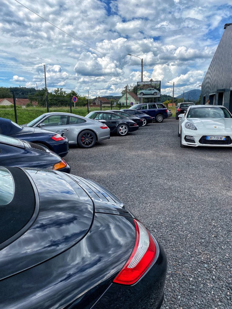 RS MOTORSPORT, sorcier Porsche de père en fils