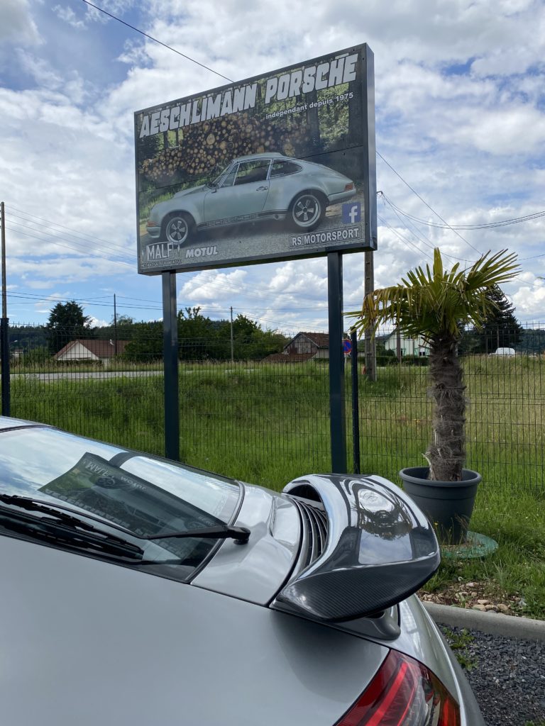 RS MOTORSPORT, sorcier Porsche de père en fils