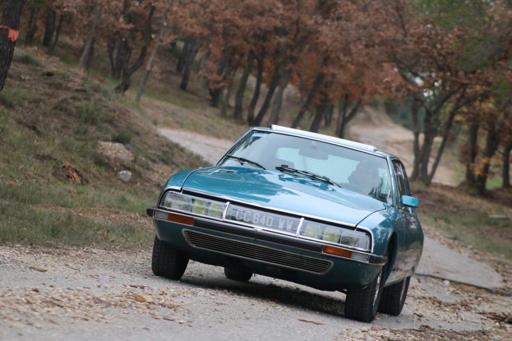 CITROËN SM Injection : GT française au cœur italien