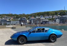 ALPINE A310 V6 – La réponse française