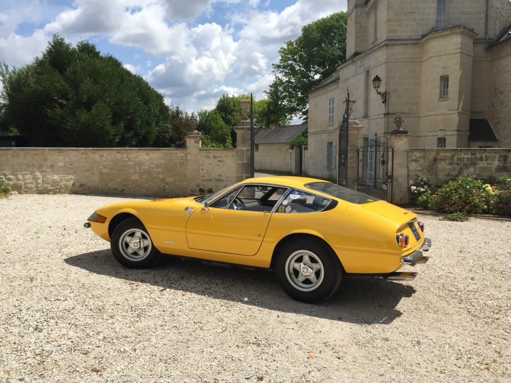 FERRARI 365 GTB/4 « Daytona » La fastback à queue « Kamm » de Leonardo Fioravanti