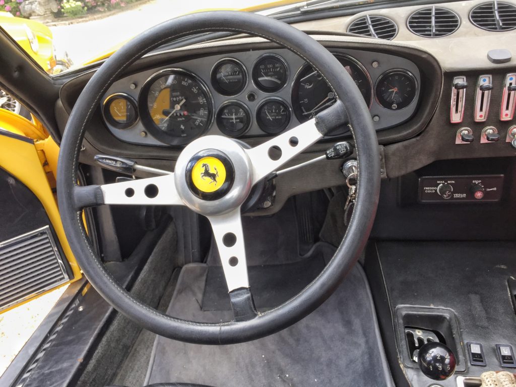 FERRARI 365 GTB/4 « Daytona » La fastback à queue « Kamm » de Leonardo Fioravanti