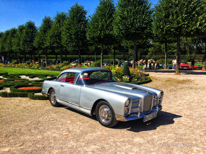 Concours d'Élégance Automobile -CLASSIC-GALA SCHWETZINGEN