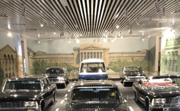 Musée de l'ingénierie automobile d’Ekaterinburg, le n°1