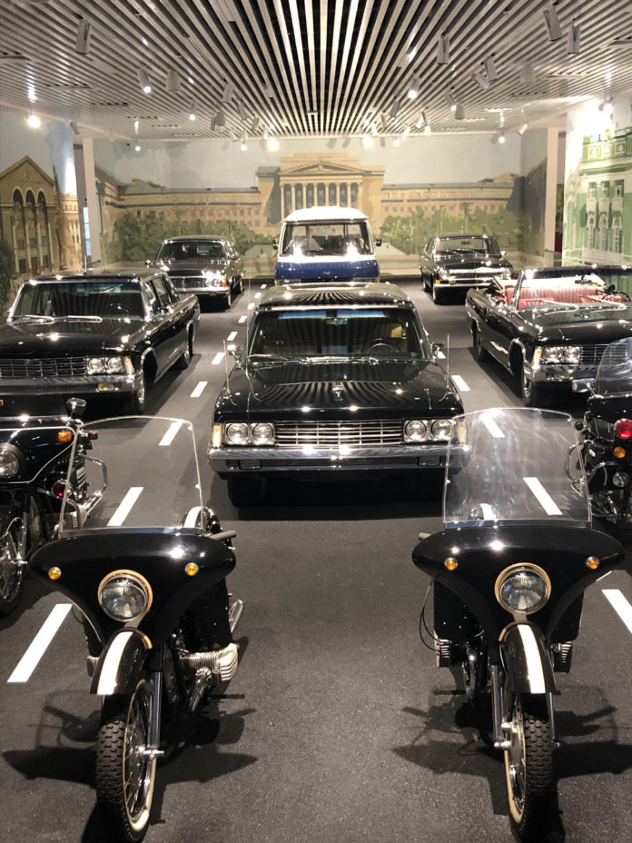 Musée de l'ingénierie automobile d’Ekaterinburg, le n°1