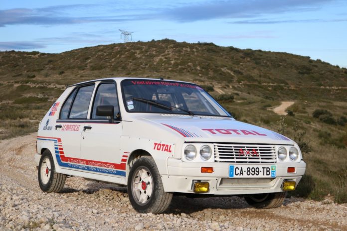 VISA 1000 Pistes, la Groupe B familiale