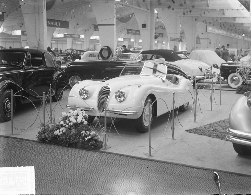 JAGUAR XK 150 - Superbe « fin de race ».