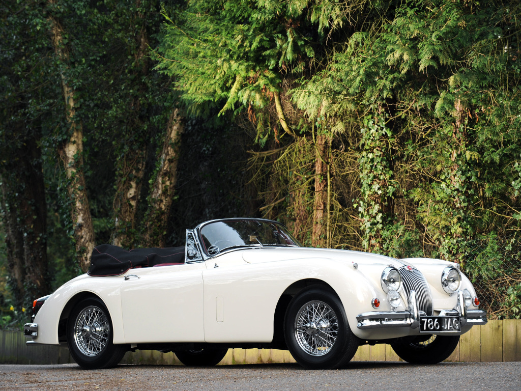 JAGUAR XK 150 - Superbe « fin de race ».