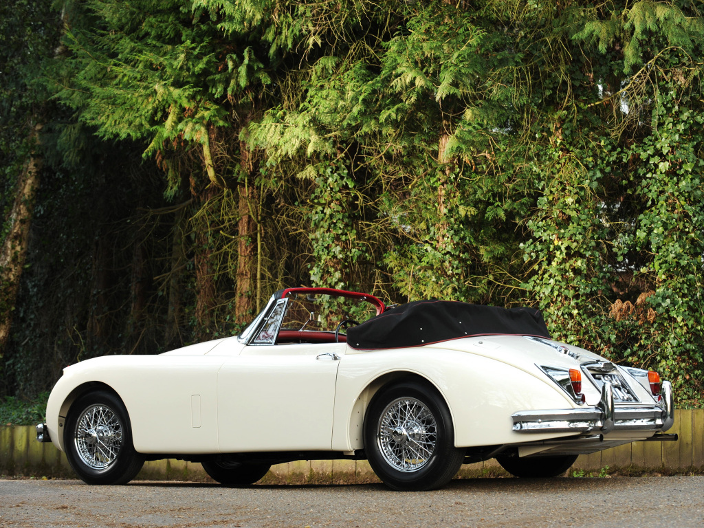 JAGUAR XK 150 - Superbe « fin de race ».