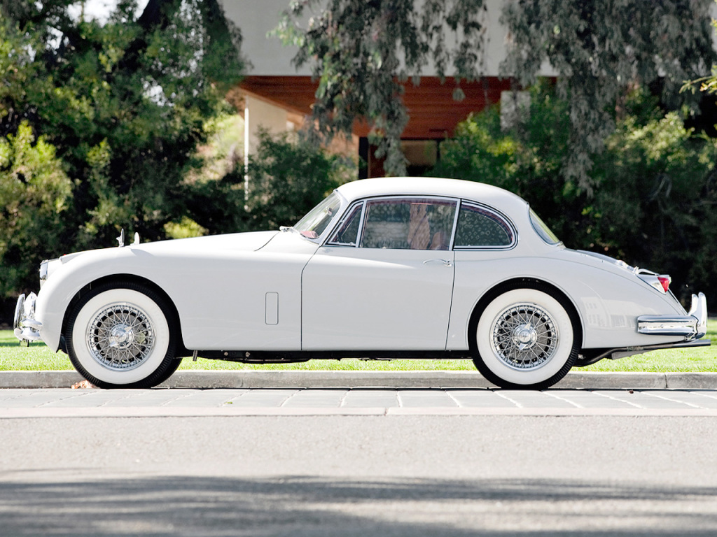 JAGUAR XK 150 - Superbe « fin de race ».