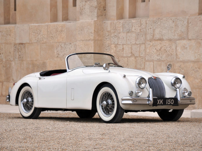 JAGUAR XK 150 - Superbe « fin de race ».