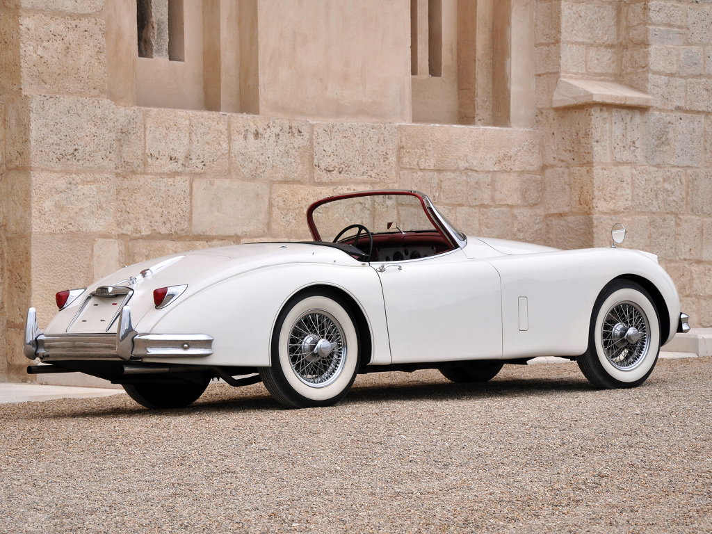 JAGUAR XK 150 - Superbe « fin de race ».