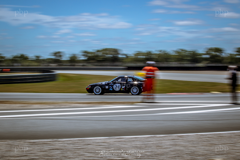 Porsche Club Motorsport de France au Val de Vienne le 3 & 4 juillet 2020