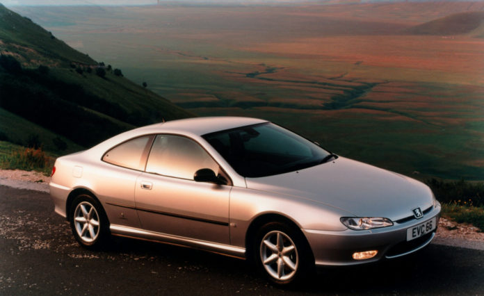 Futur collector : Peugeot 406 coupé