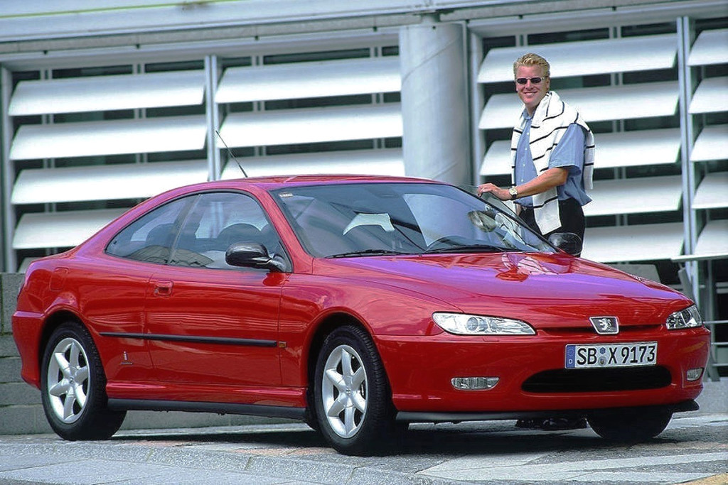 Futur collector : Peugeot 406 coupé