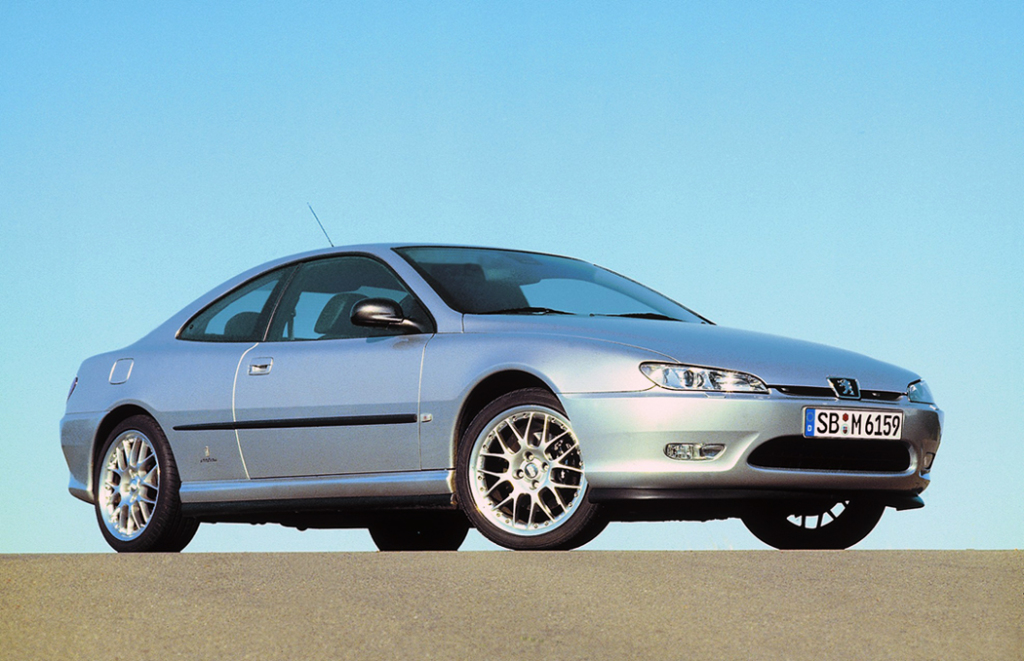 Futur collector : Peugeot 406 coupé