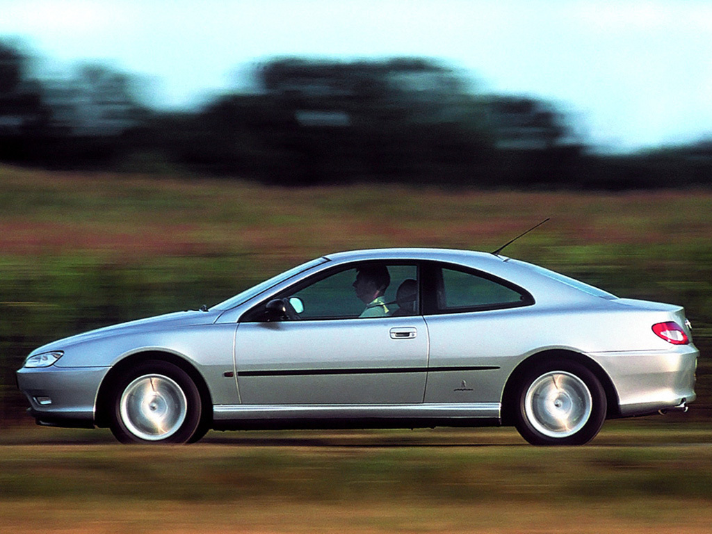 Futur collector : Peugeot 406 coupé