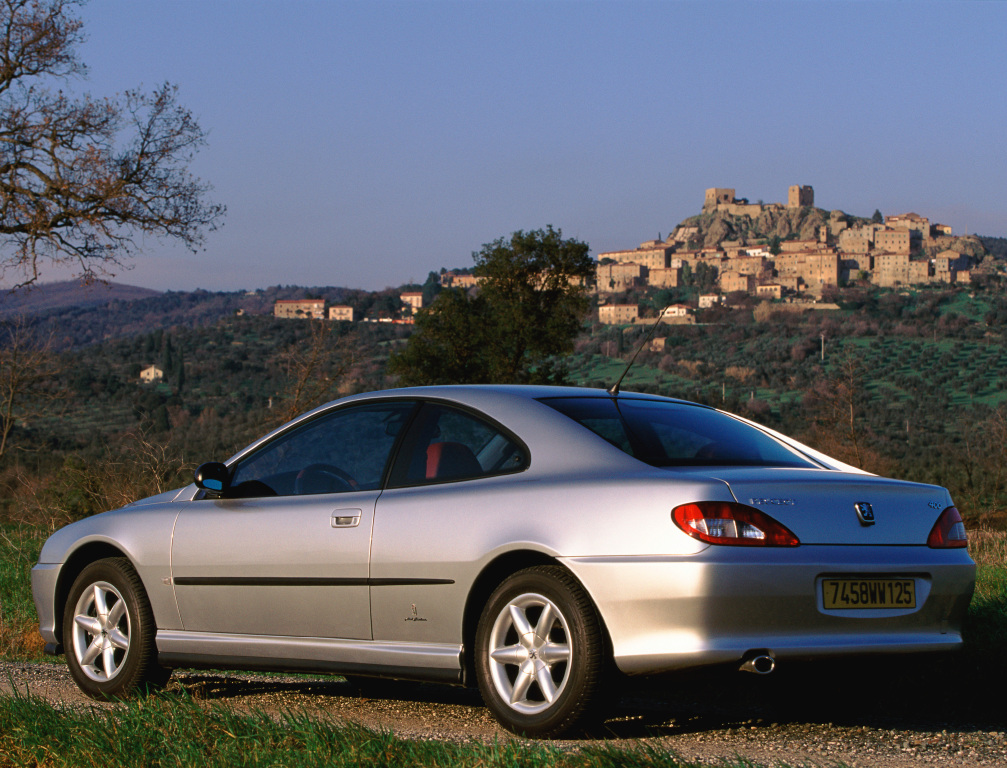 Futur collector : Peugeot 406 coupé