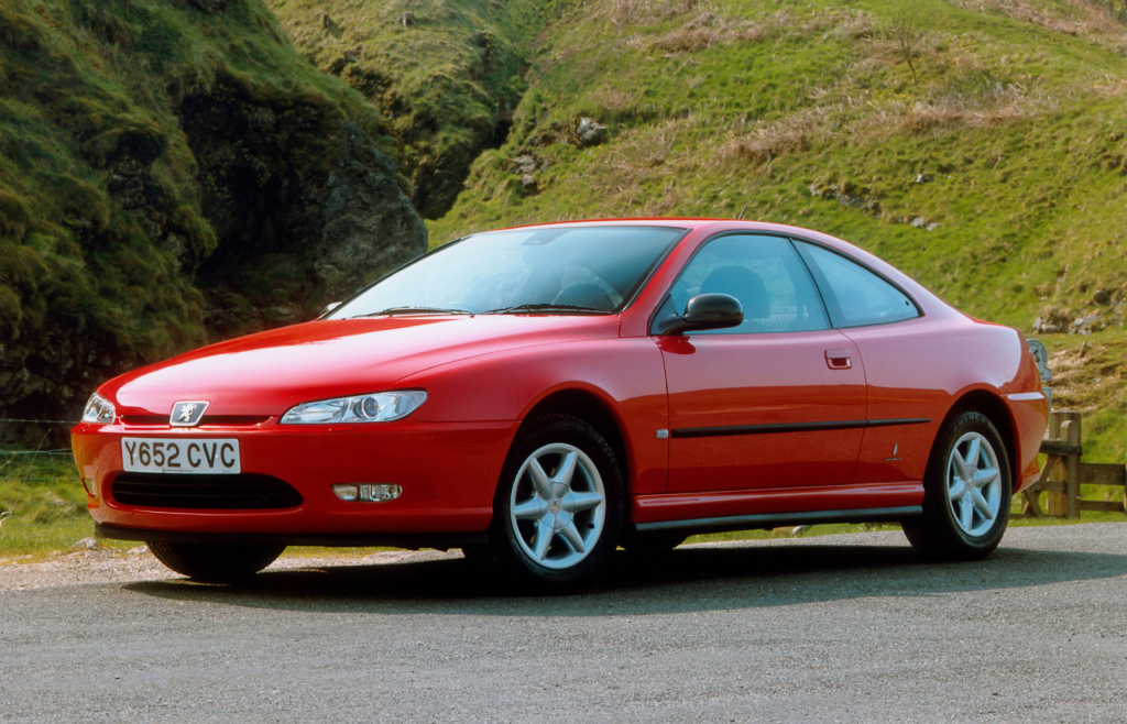 Futur collector : Peugeot 406 coupé