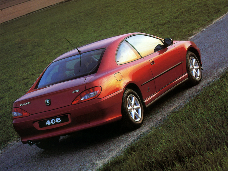 Futur collector : Peugeot 406 coupé