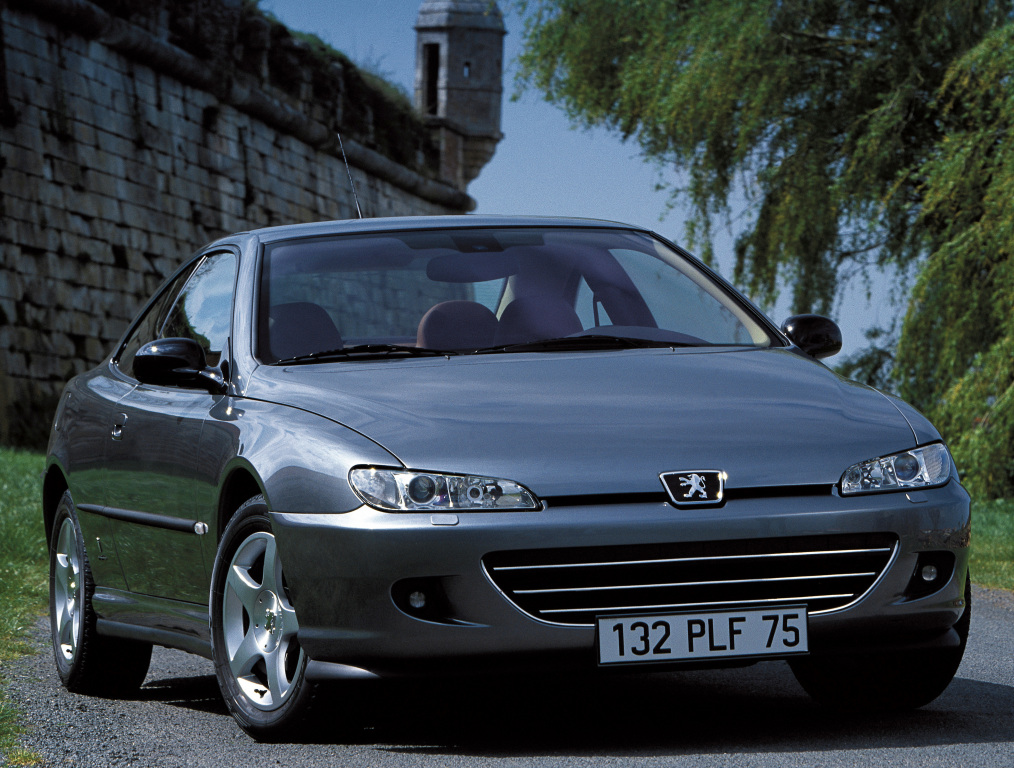 Futur collector : Peugeot 406 coupé