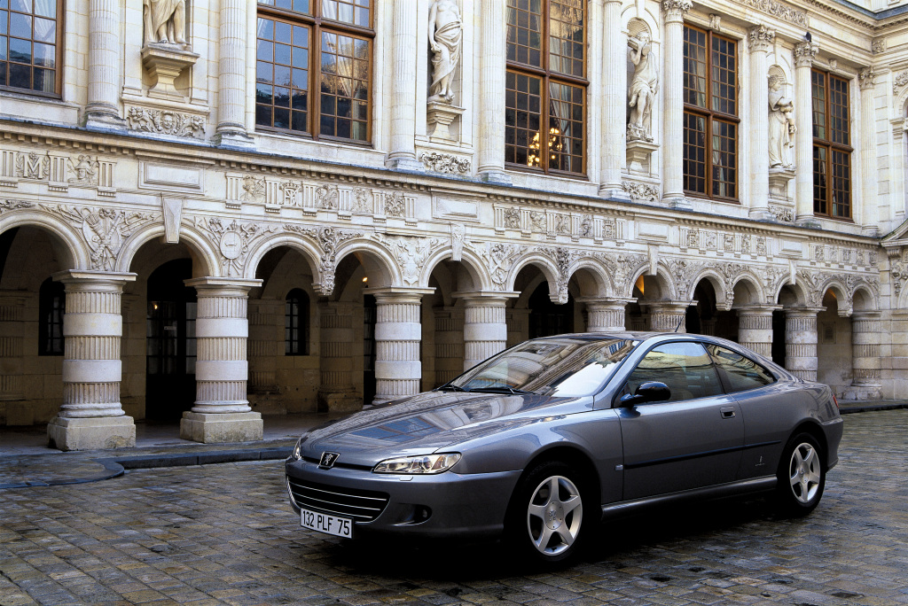 Futur collector : Peugeot 406 coupé