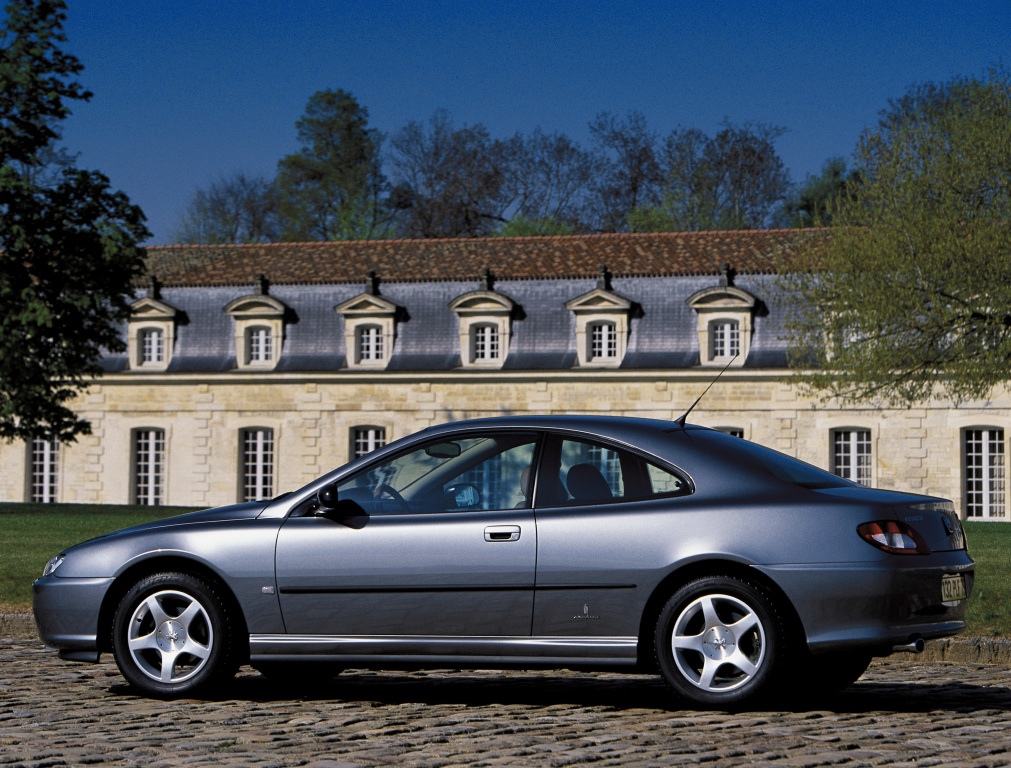 Futur collector : Peugeot 406 coupé