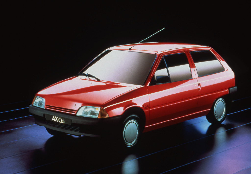 Comment la Citroën AX est devenue une vraie Citroën