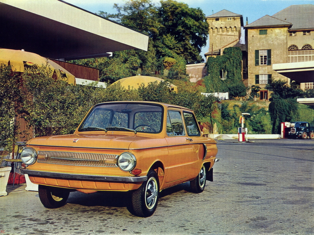 ZAZ ZAPOROJETS - La « vraie » voiture du peuple soviétique.