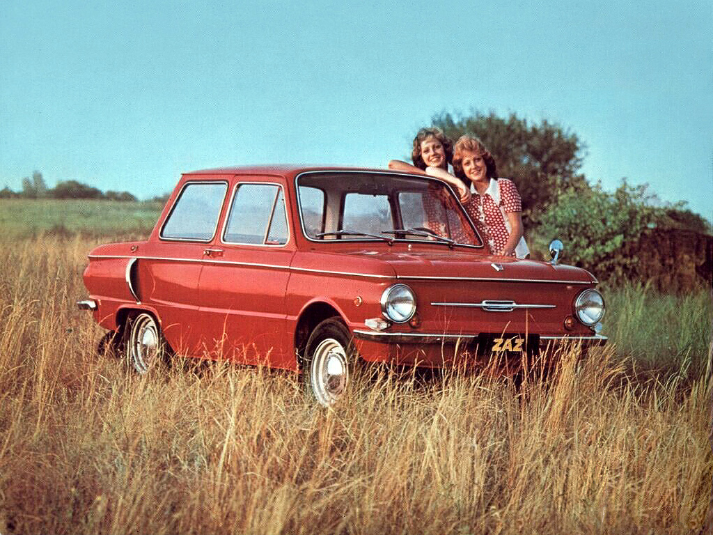 ZAZ ZAPOROJETS - La « vraie » voiture du peuple soviétique.