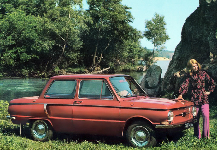 ZAZ ZAPOROJETS - La « vraie » voiture du peuple soviétique.