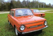 ZAZ ZAPOROJETS - La « vraie » voiture du peuple soviétique.