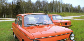 ZAZ ZAPOROJETS - La « vraie » voiture du peuple soviétique.