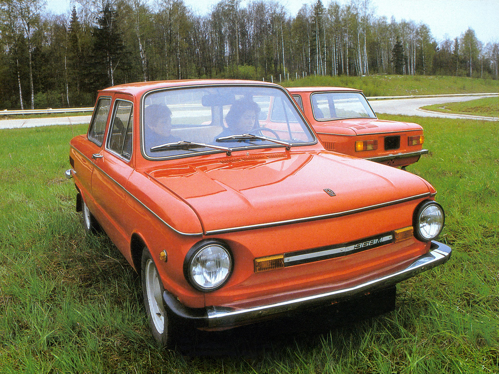 ZAZ ZAPOROJETS - La « vraie » voiture du peuple soviétique.