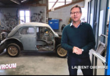 Vroum, la nouvelle émission automobile sur France TV