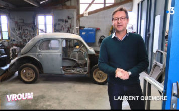 Vroum, la nouvelle émission automobile sur France TV