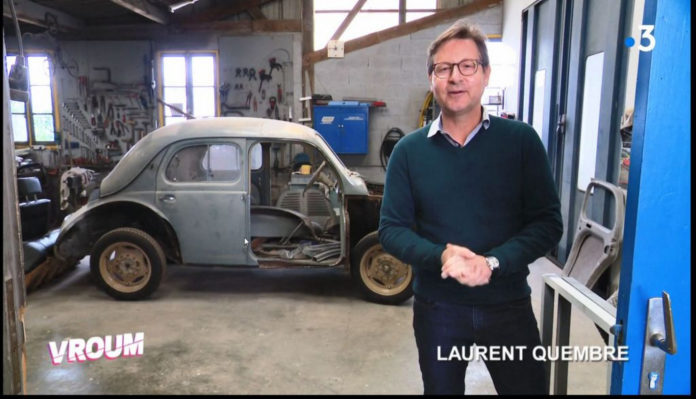 Vroum, la nouvelle émission automobile sur France TV