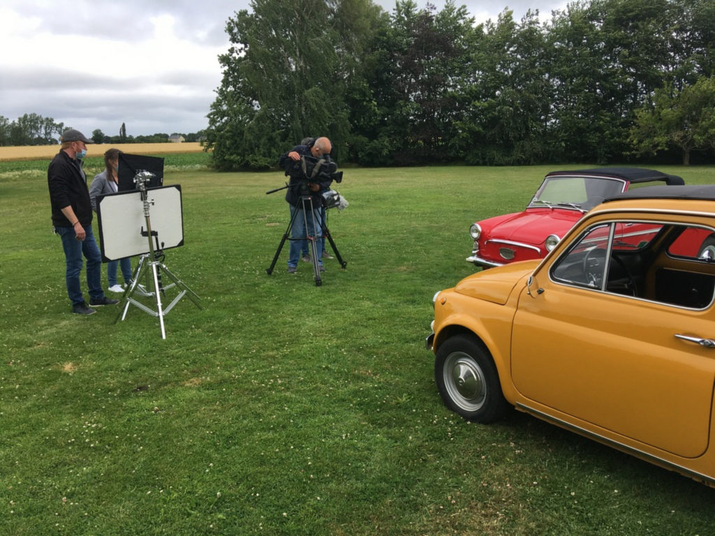 Vroum, la nouvelle émission automobile sur France TV